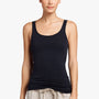 Long Jersey Tank - Deep Pigment | James Perse Los Angeles