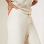 Pull On Lounge Pant - Oyster | James Perse Los Angeles