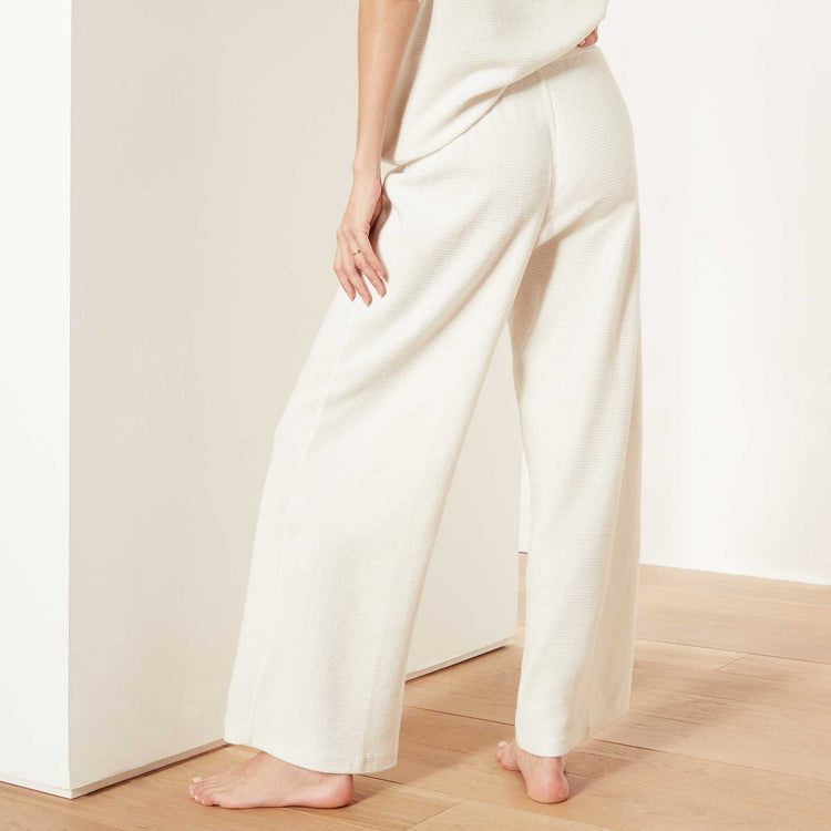 Pull On Lounge Pant - Oyster | James Perse Los Angeles