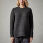 Relax Fit Mock Neck Sweater in Black | James Perse Los Angeles 