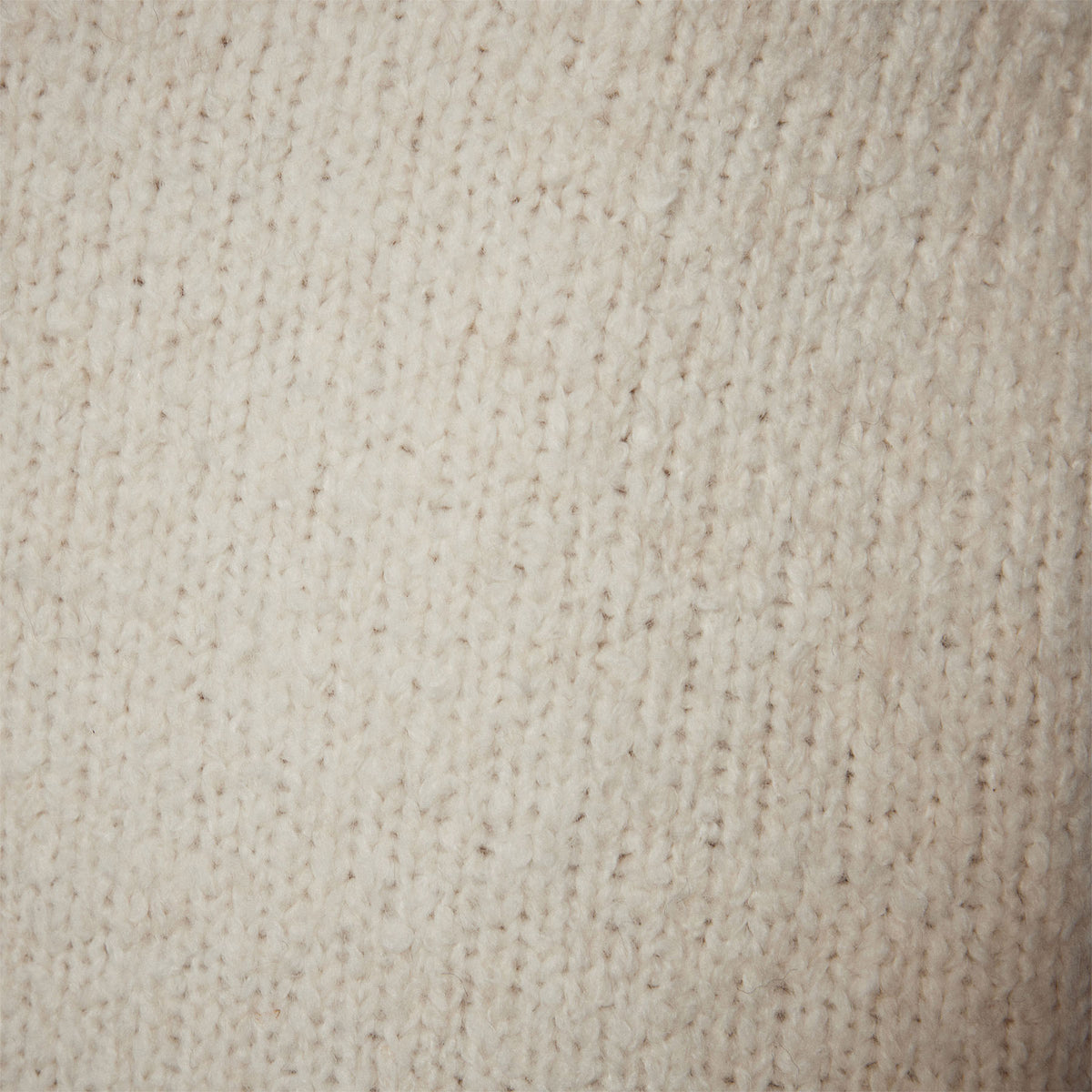 Relax Fit Mock Neck Sweater in Bone | James Perse Los Angeles 