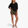 Island Print Dolphin Short In Sergeant Island Print | James Perse Los Angeles