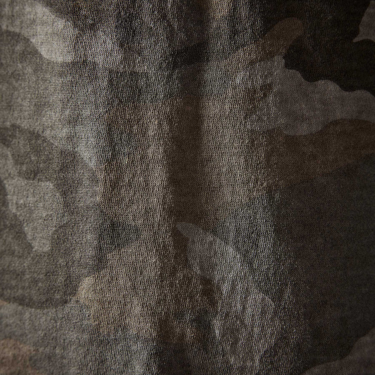 Camo Clear Jersey Short Sleeve Tee in Jungle Camo | James Perse Los Angeles