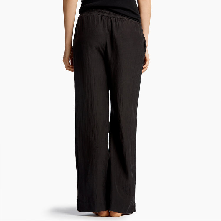 Cotton Silk Pajama Pant In Black | James Perse Los Angeles