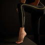 Y/OSEMITE Spiral Seam Legging - Black/Solar | James Perse Los Angeles