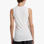 Cut Away Crew Tank in White | James Perse Los Angeles