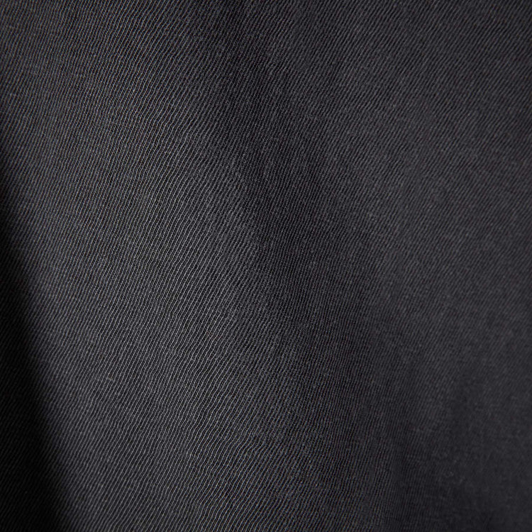 High Twist Jersey Oversized Polo in Magma Pigment | James Perse Los Angeles