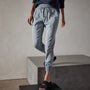 Mixed Media Pant in Ocean Mist Pigment | James Perse Los Angeles