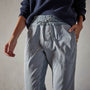 Mixed Media Pant in Ocean Mist Pigment | James Perse Los Angeles