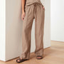 Lightweight Canvas Linen Pant In Fawn Pigment | James Perse Los Angeles