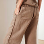 Lightweight Canvas Linen Pant In Fawn Pigment | James Perse Los Angeles