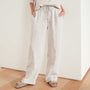 Lightweight Canvas Linen Pant In Salt Pigment | James Perse Los Angeles