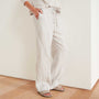 Lightweight Canvas Linen Pant In Salt Pigment | James Perse Los Angeles