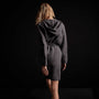 Linen Hooded Robe in Magma Pigment | James Perse Los Angeles
