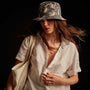 Lightweight Linen Pullover Shirt - White | James Perse Los Angeles