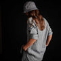 Linen Lounge Shirt in Breeze Pigment | James Perse Los Angeles