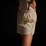 Lightweight Linen Short - Paste Pigment | James Perse Los Angeles