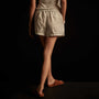 Lightweight Linen Short - Paste Pigment | James Perse Los Angeles