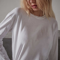 Vintage Boxy Tee - White