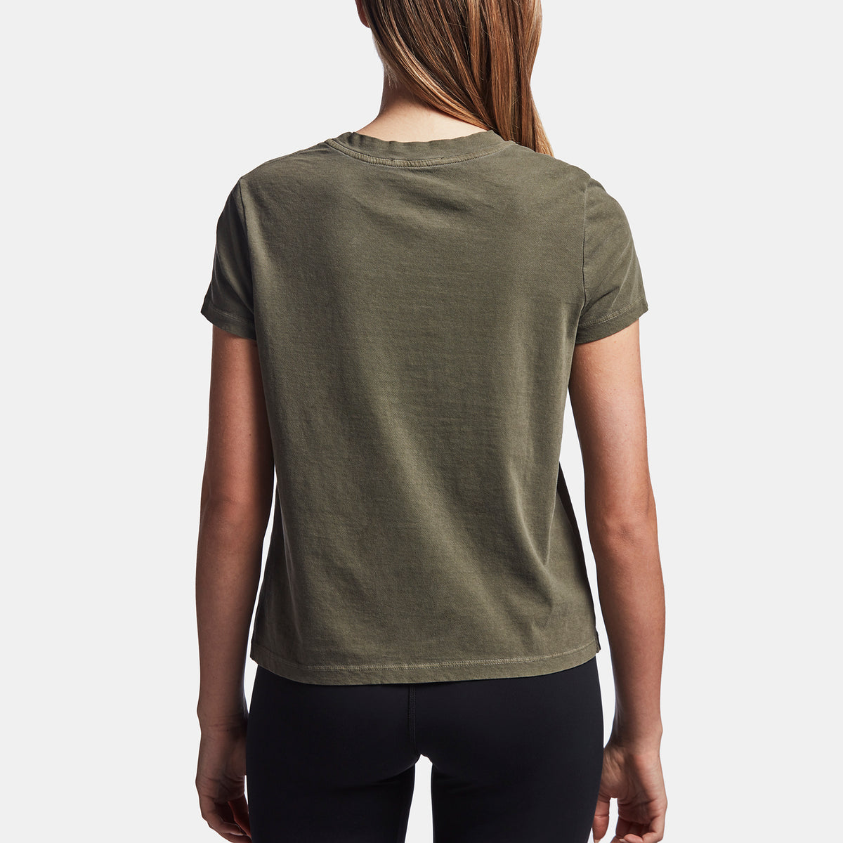 Vintage Wash Little Boy Tee In Sergeant Pigment | James Perse Los Angeles