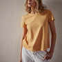 Vintage Little Boy Tee in Apricot Pigment | James Perse Los Angeles 