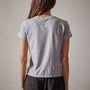 Vintage Little Boy Tee in Blue Fog Pigment | James Perse Los Angeles
