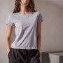 Vintage Little Boy Tee in Blue Fog Pigment | James Perse Los Angeles