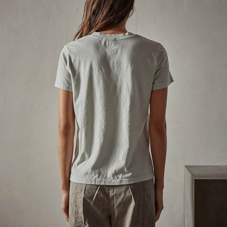 Vintage Little Boy Tee in Celery Pigment | James Perse Los Angeles