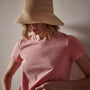 Vintage Little Boy Tee in Flamingo Pigment | James Perse Los Angeles