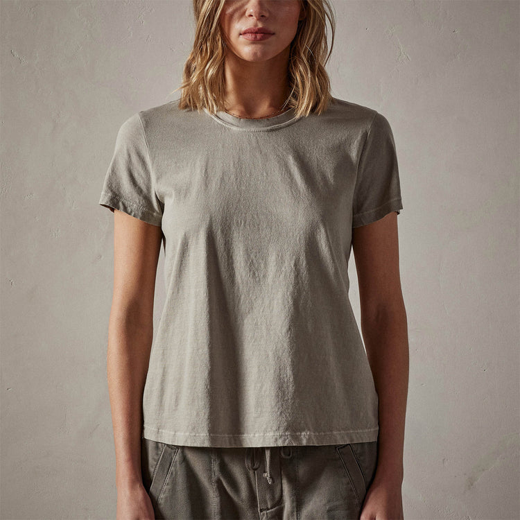 Vintage Little Boy Tee in Silt | James Perse Los Angeles 