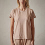 Vintage Little Boy Tee in White Peach Pigment | James Perse Los Angeles