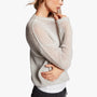 Loose Stitch Wool Cashmere Sweater In Mist | James Perse Los Angeles