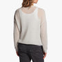Loose Stitch Wool Cashmere Sweater In Mist | James Perse Los Angeles