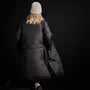 Down Duvet Coat in Black | James Perse Los Angeles