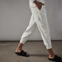 Brushed Terry Pocket Pant - Everest White | James Perse Los Angeles