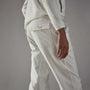 Brushed Terry Pocket Pant - Everest White | James Perse Los Angeles