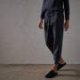 Brushed Terry Pocket Pant - Navy | James Perse Los Angeles