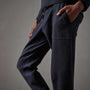 Brushed Terry Pocket Pant - Navy | James Perse Los Angeles