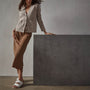 High Low A Line Skirt in Acorn | James Perse Los Angeles