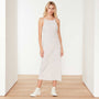 Cupro Cami Dress In Pearl | James Perse Los Angeles