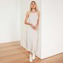 Cupro Cami Dress In Pearl | James Perse Los Angeles