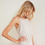 Cupro Cami Dress In Pearl | James Perse Los Angeles