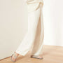 Micro Suede Pull On Pant - Alabaster | James Perse Los Angeles