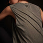 Y/OSEMITE Melange Jersey Muscle Tank - Evergreen | James Perse Los Angeles