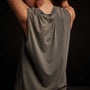 Y/OSEMITE Melange Jersey Muscle Tank - Evergreen | James Perse Los Angeles