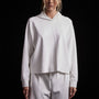 Double Knit Hoodie in White | James Perse Los Angeles