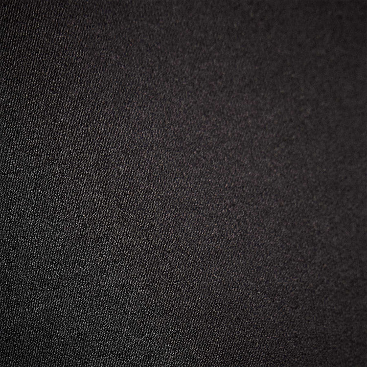 Double Knit Sweat Short in Black | James Perse Los Angeles