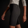 Spiral Seam Short in True Black | James Perse Los Angeles