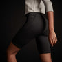 Spiral Seam Short in True Black | James Perse Los Angeles