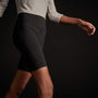 Spiral Seam Short in True Black | James Perse Los Angeles